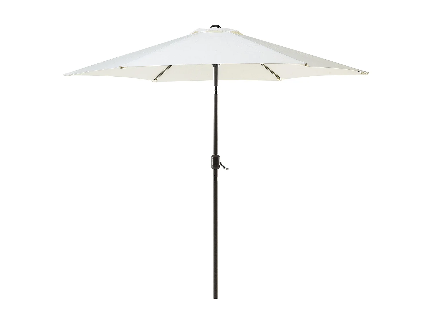 Parasol 270 cm VARESE Beige clair