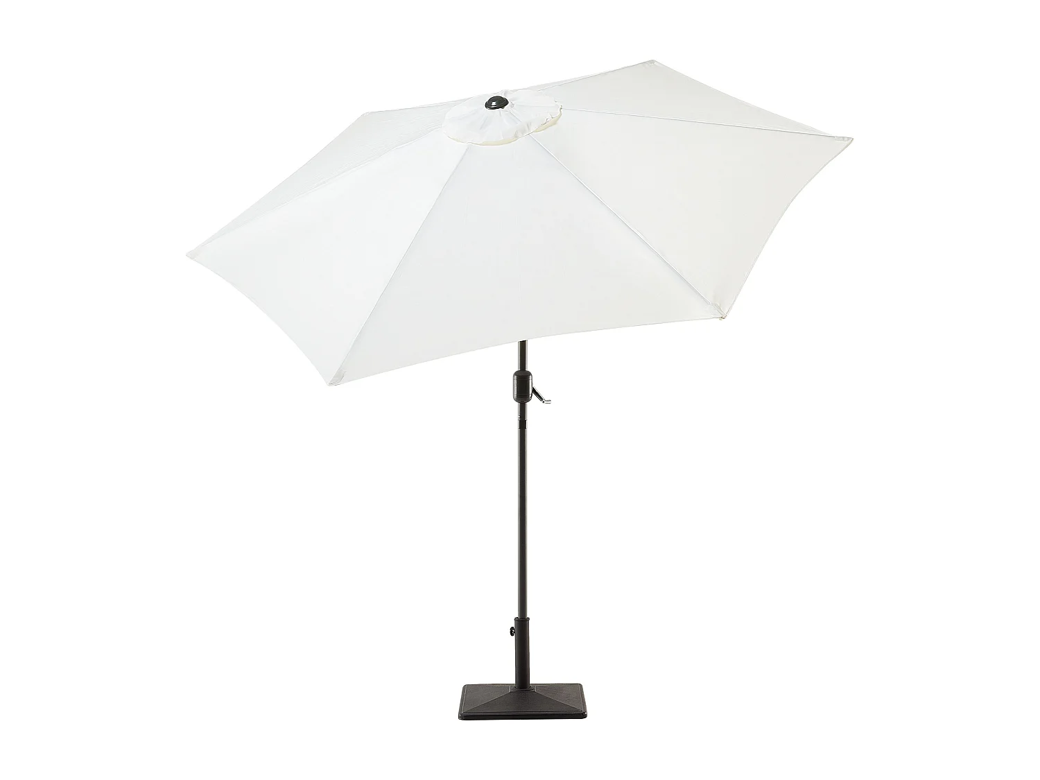 Parasol 270 cm VARESE Beige clair