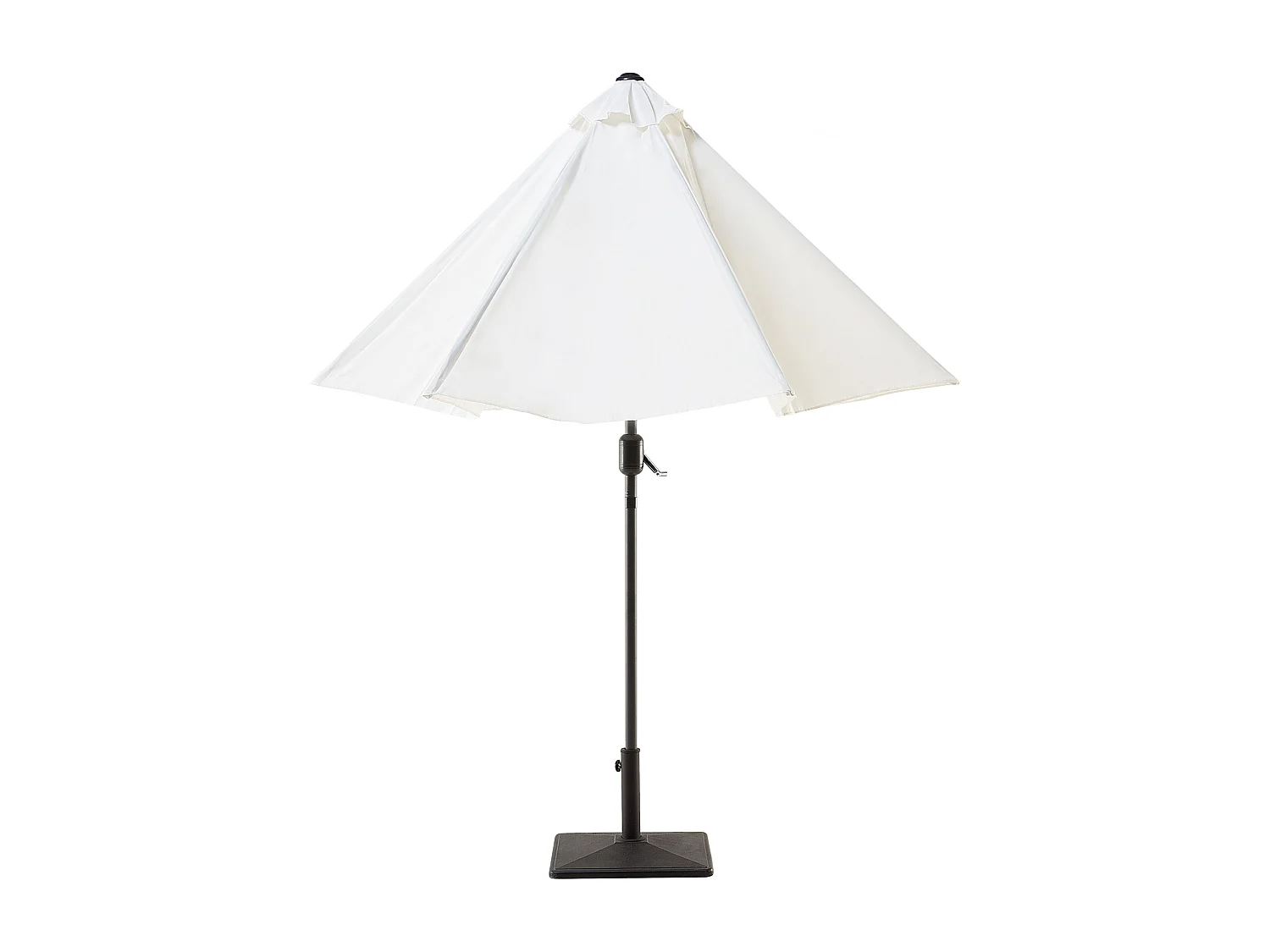 Parasol 270 cm VARESE Beige clair