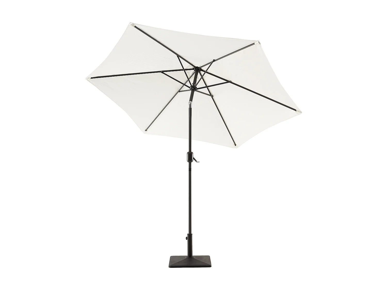 Parasol 270 cm VARESE Beige clair