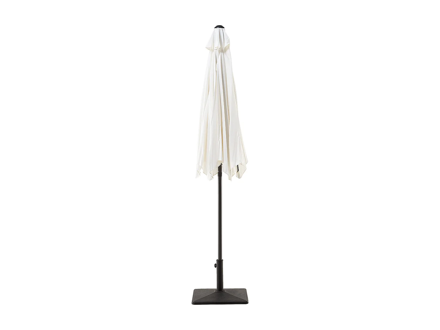 Parasol 270 cm VARESE Beige clair