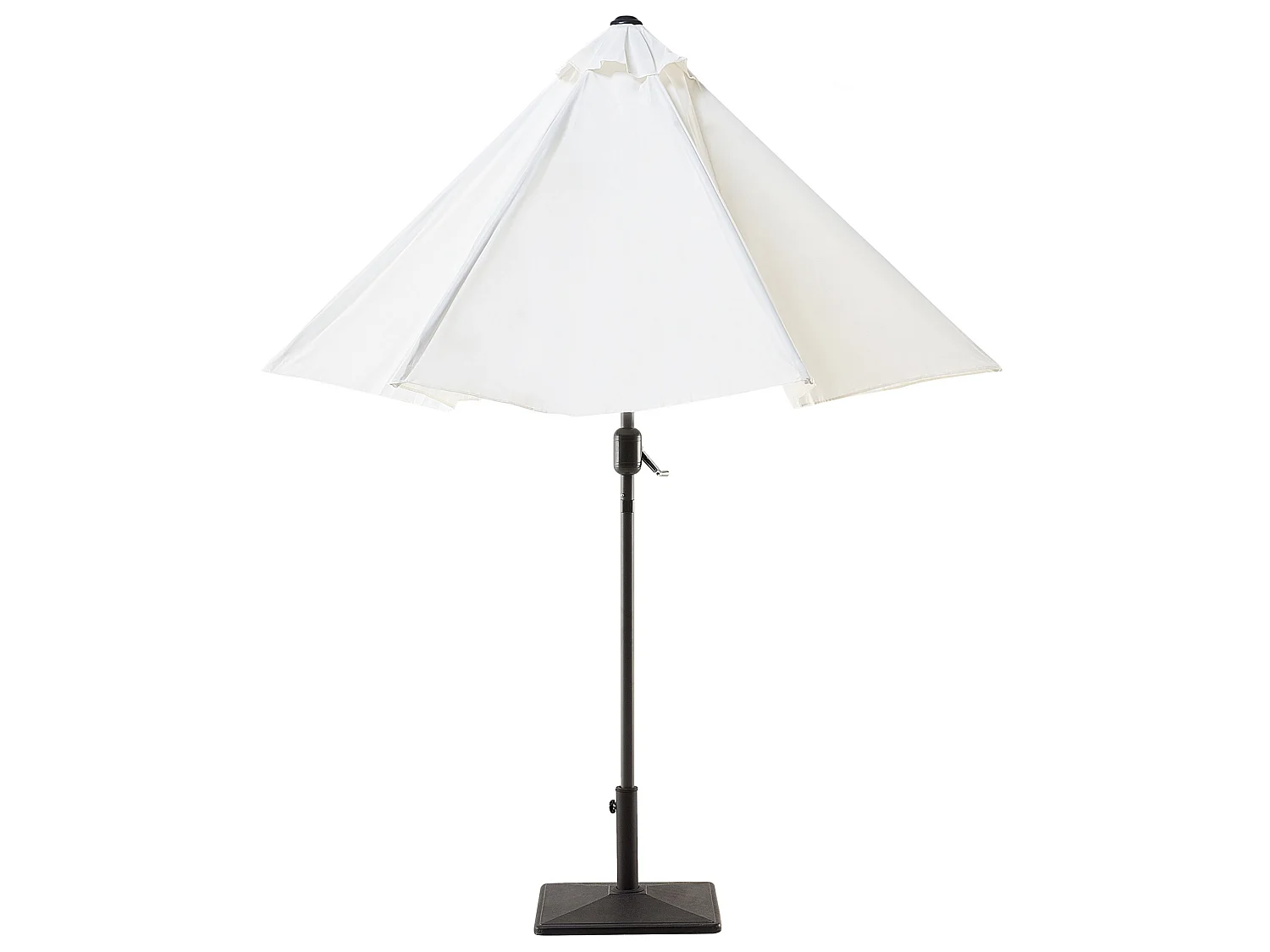 Parasol 270 cm VARESE Beige clair