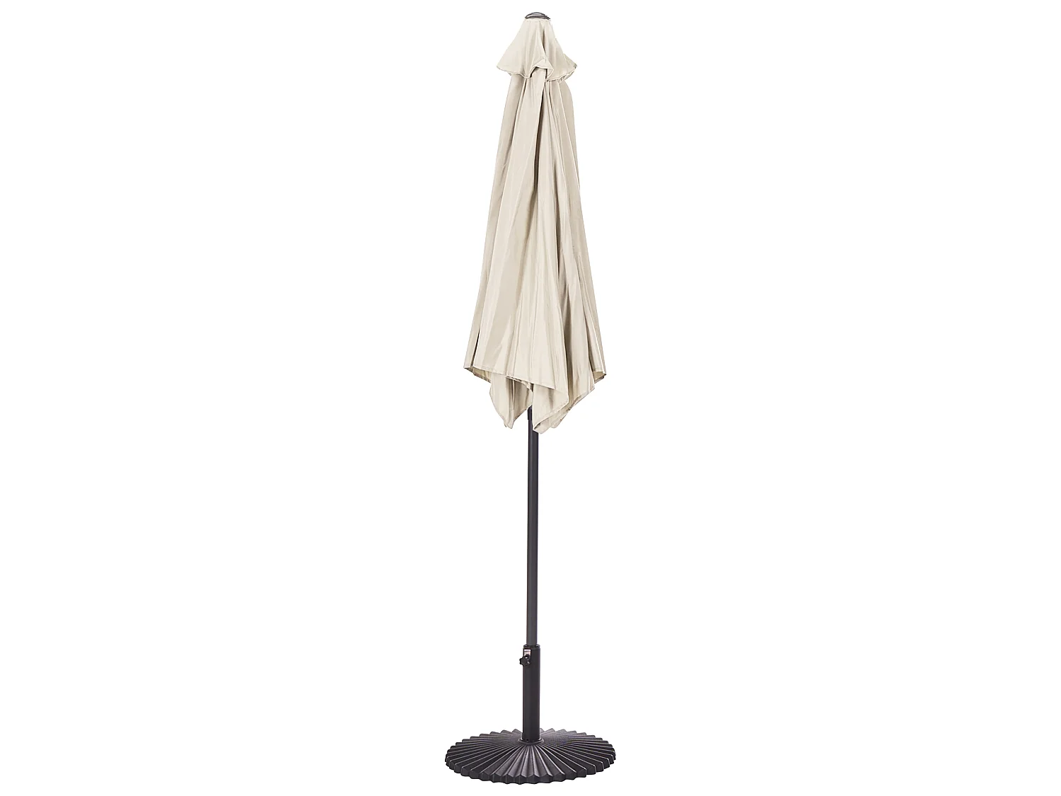 Parasol 270 cm VARESE Beige clair