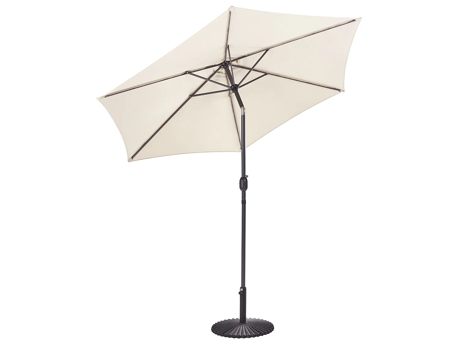 Parasol 270 cm VARESE Beige clair