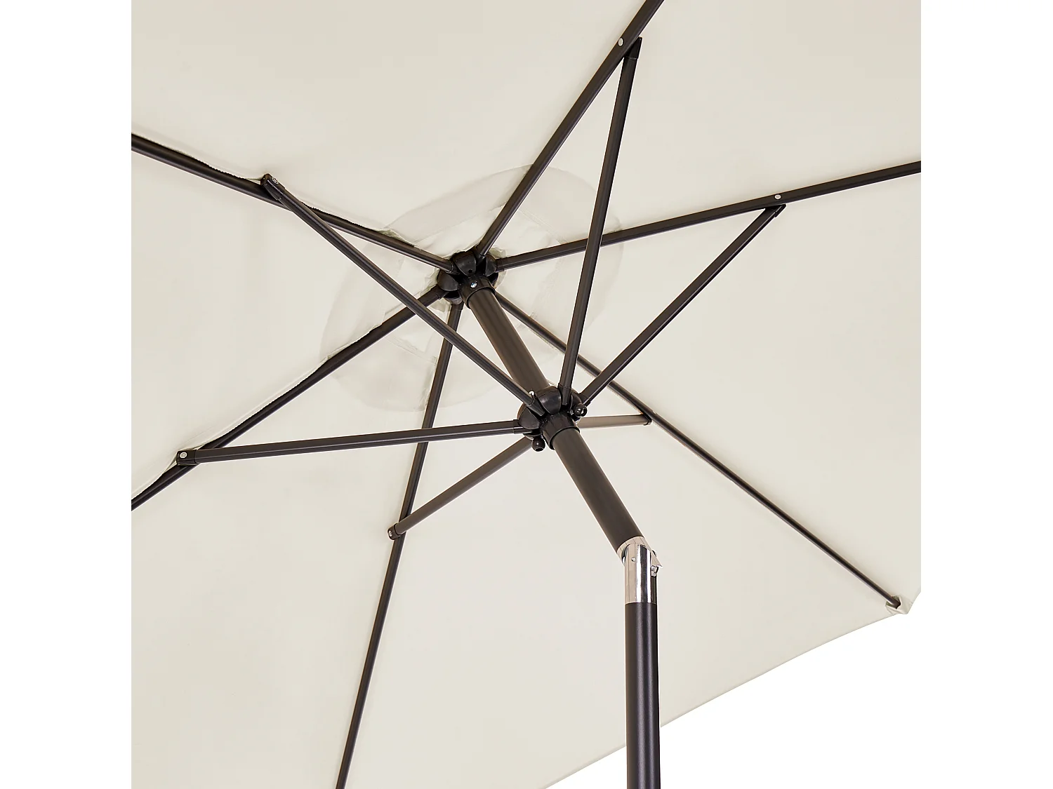 Parasol 270 cm VARESE Beige clair