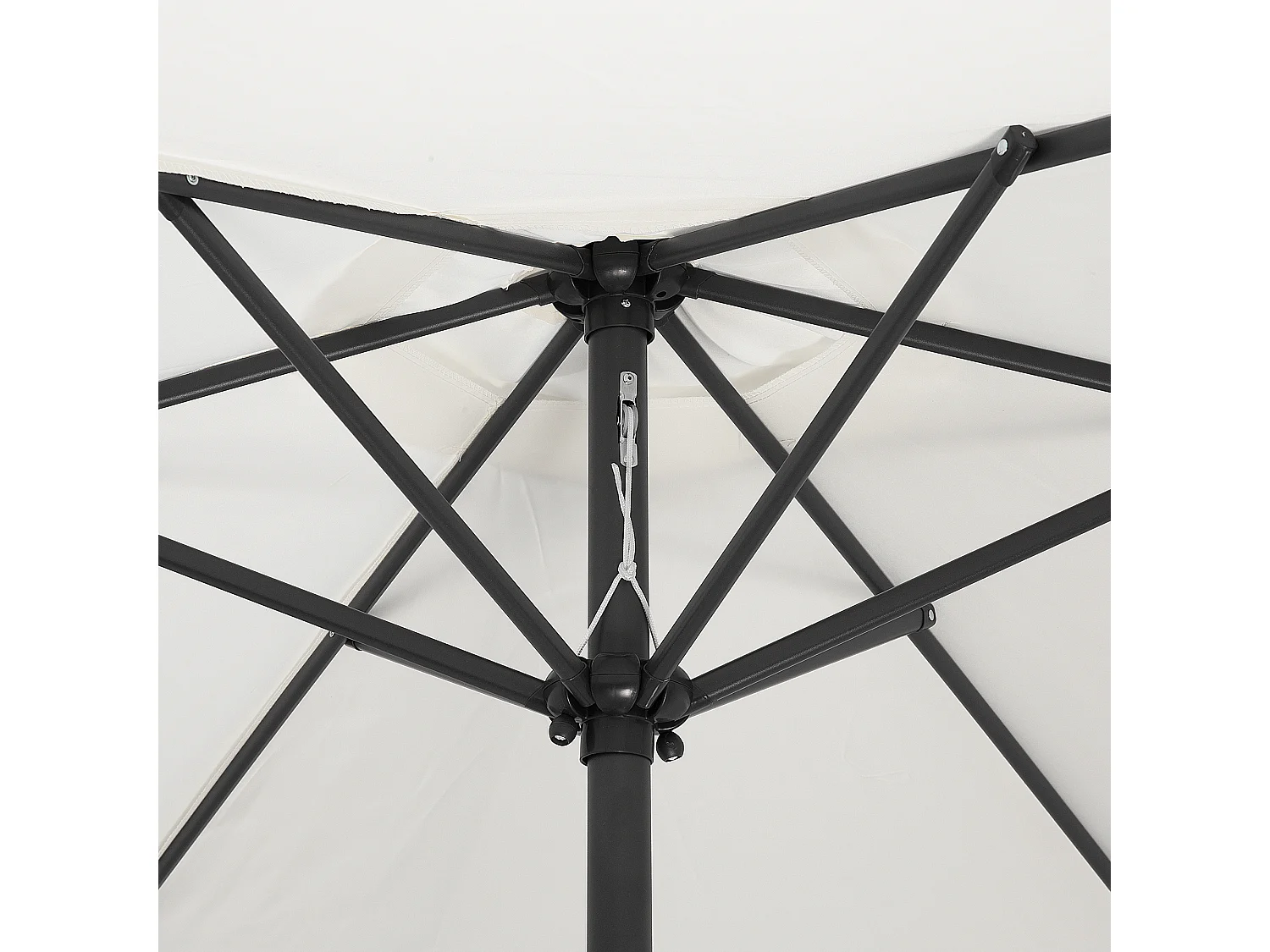 Parasol 270 cm VARESE Beige clair