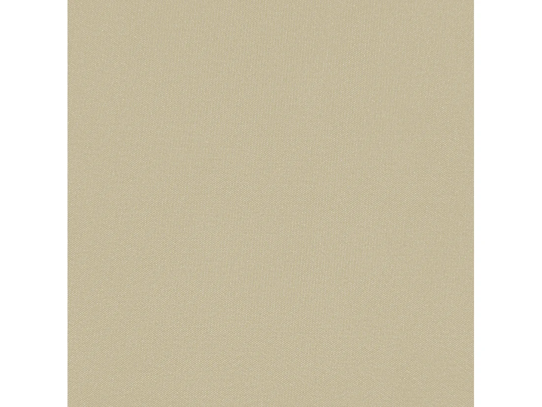 Sonnenschirm LED-Beleuchtung ⌀ 266 cm grau-beige RAPALLO