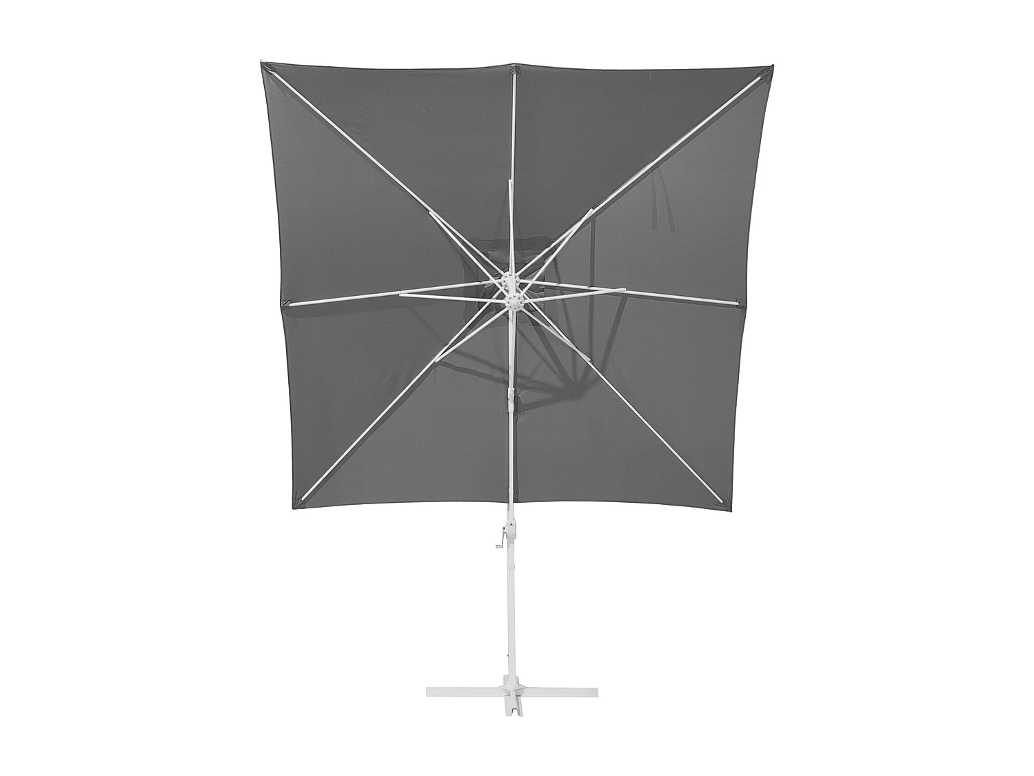 Sombrilla sin volantes 250 cm MONZA Gris oscuro