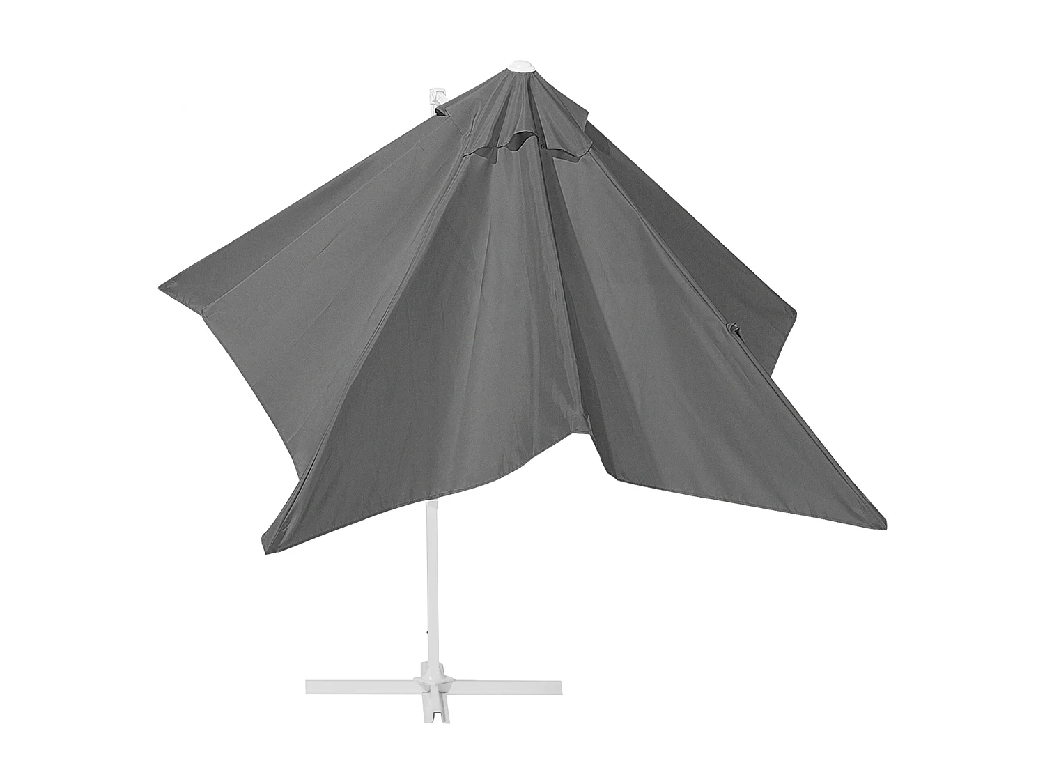 Sombrilla sin volantes 250 cm MONZA Gris oscuro