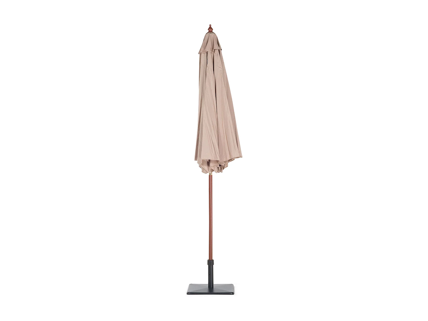 Marktschirm 270 cm TOSCANA Sandbeige
