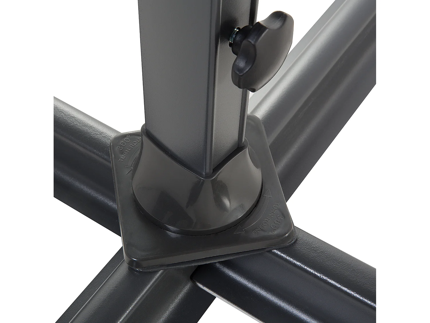 Cantilever parasol 300 cm SAVONA Zandbeige