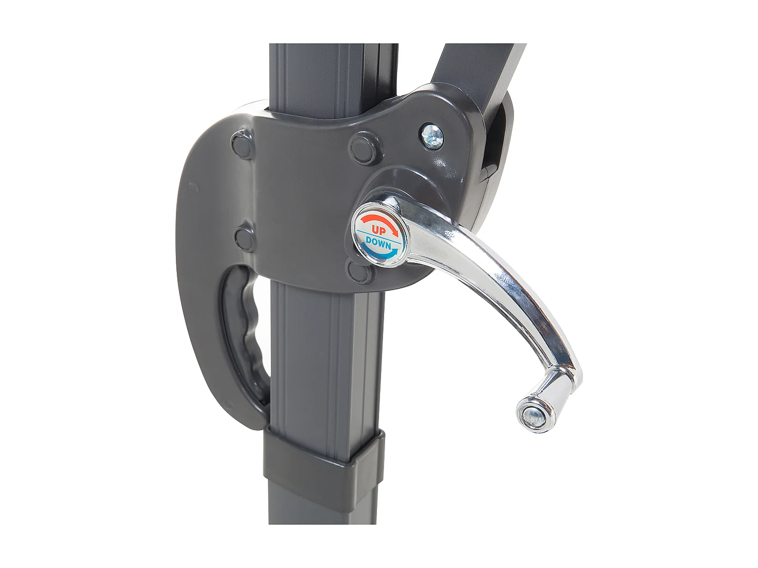 Cantilever parasol 300 cm SAVONA Zandbeige