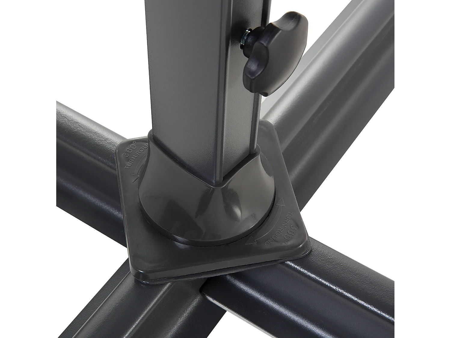 Cantilever parasol 300 cm SAVONA Zandbeige