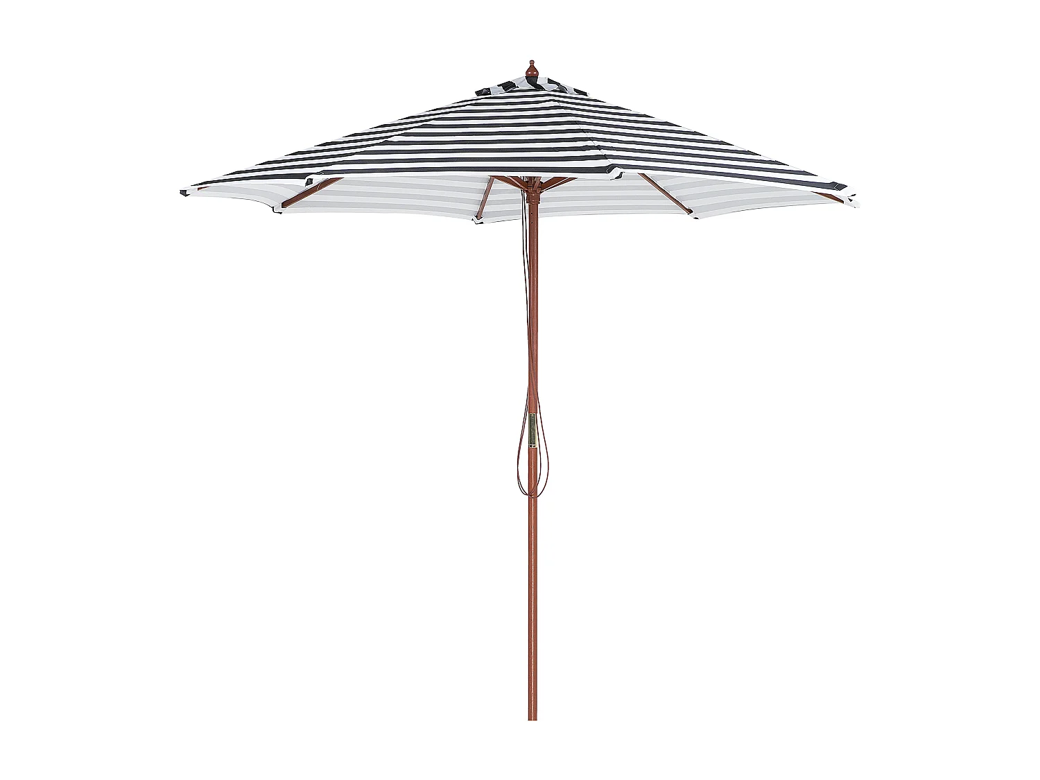 Parasol ogrodowy 260 cm FERENTILLO Czarny