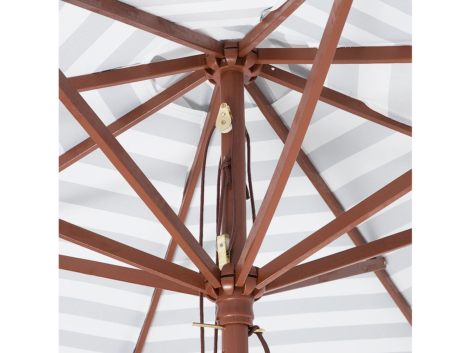 Parasol ogrodowy 260 cm FERENTILLO Czarny