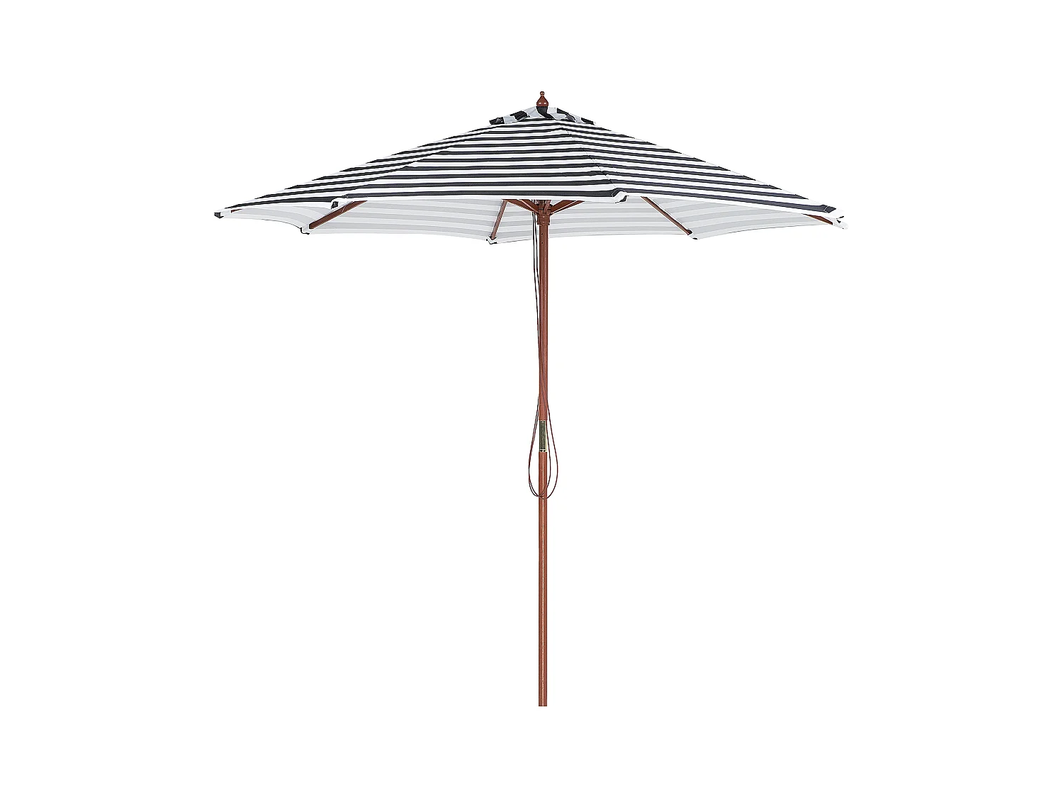 Parasol 260 cm FERENTILLO Noir