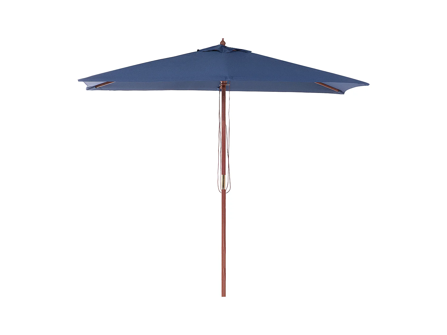 Parasol 195 cm FLAMENCO Bleu marine