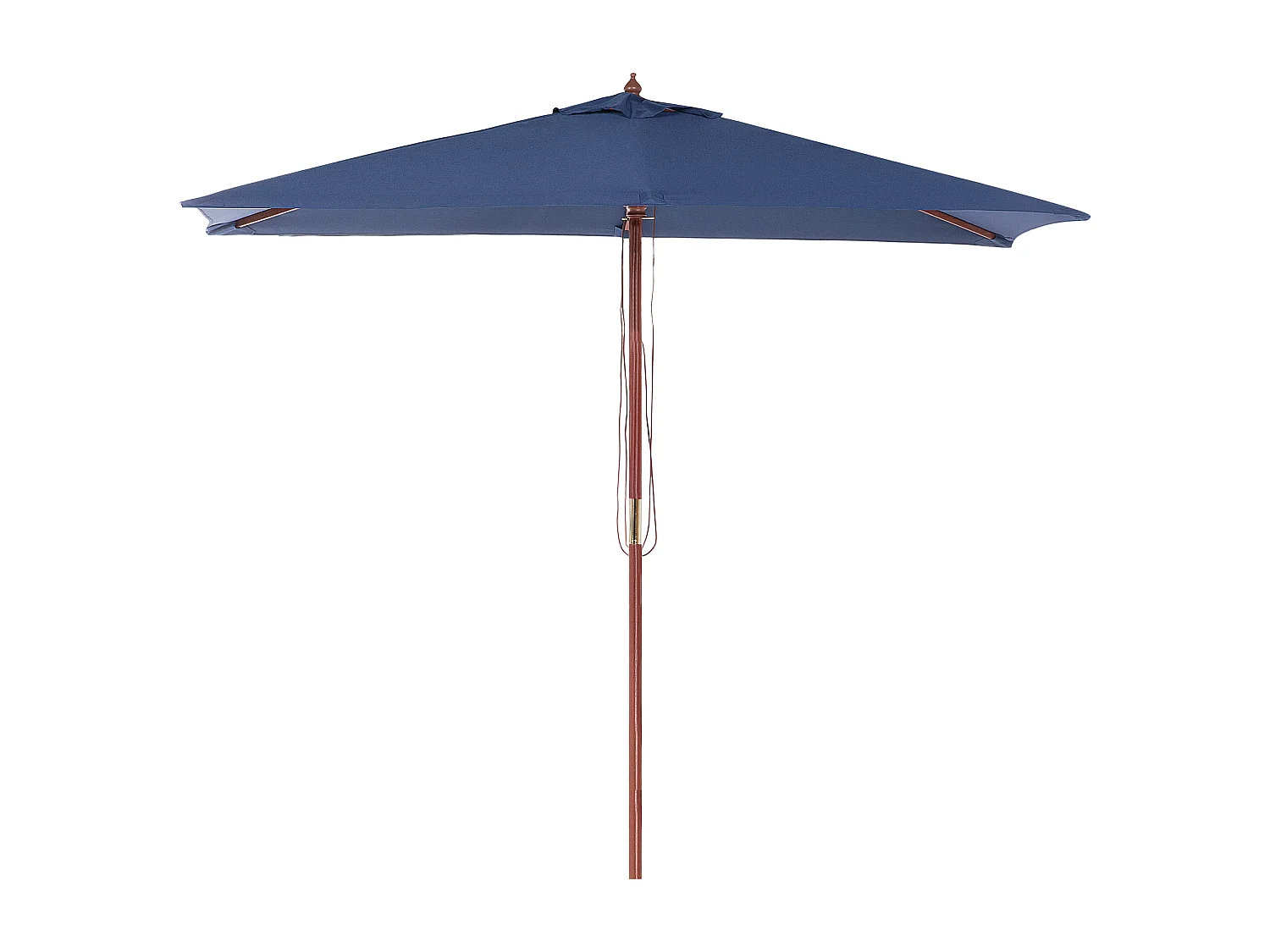 Ombrellone da esterno 195 cm FLAMENCO Blu marino