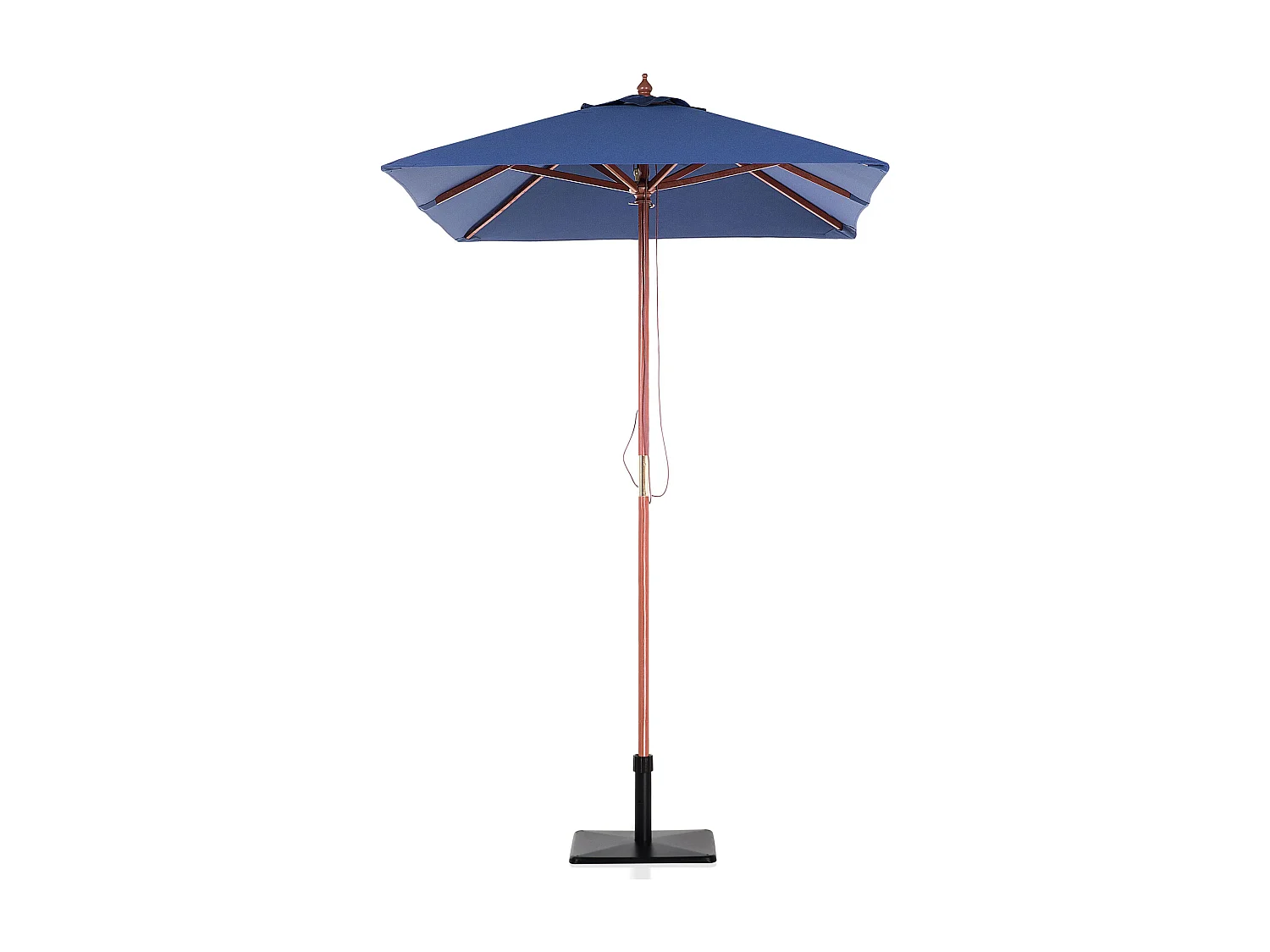 Ombrellone da esterno 195 cm FLAMENCO Blu marino