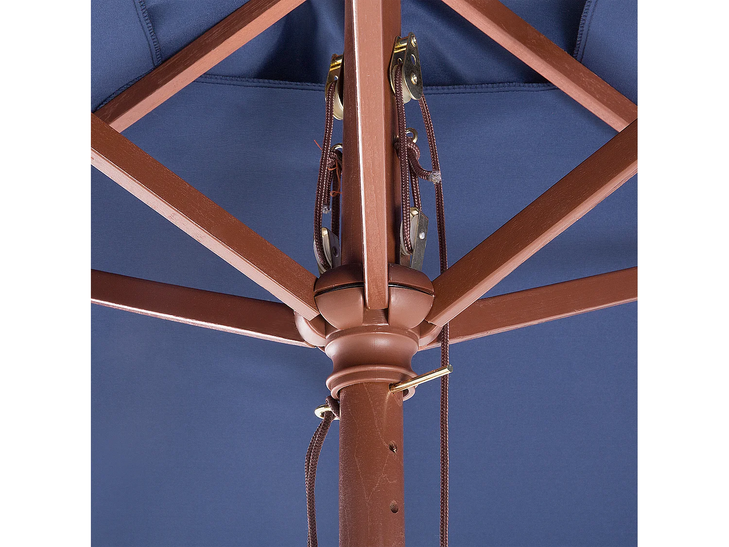 Ombrellone da esterno 195 cm FLAMENCO Blu marino