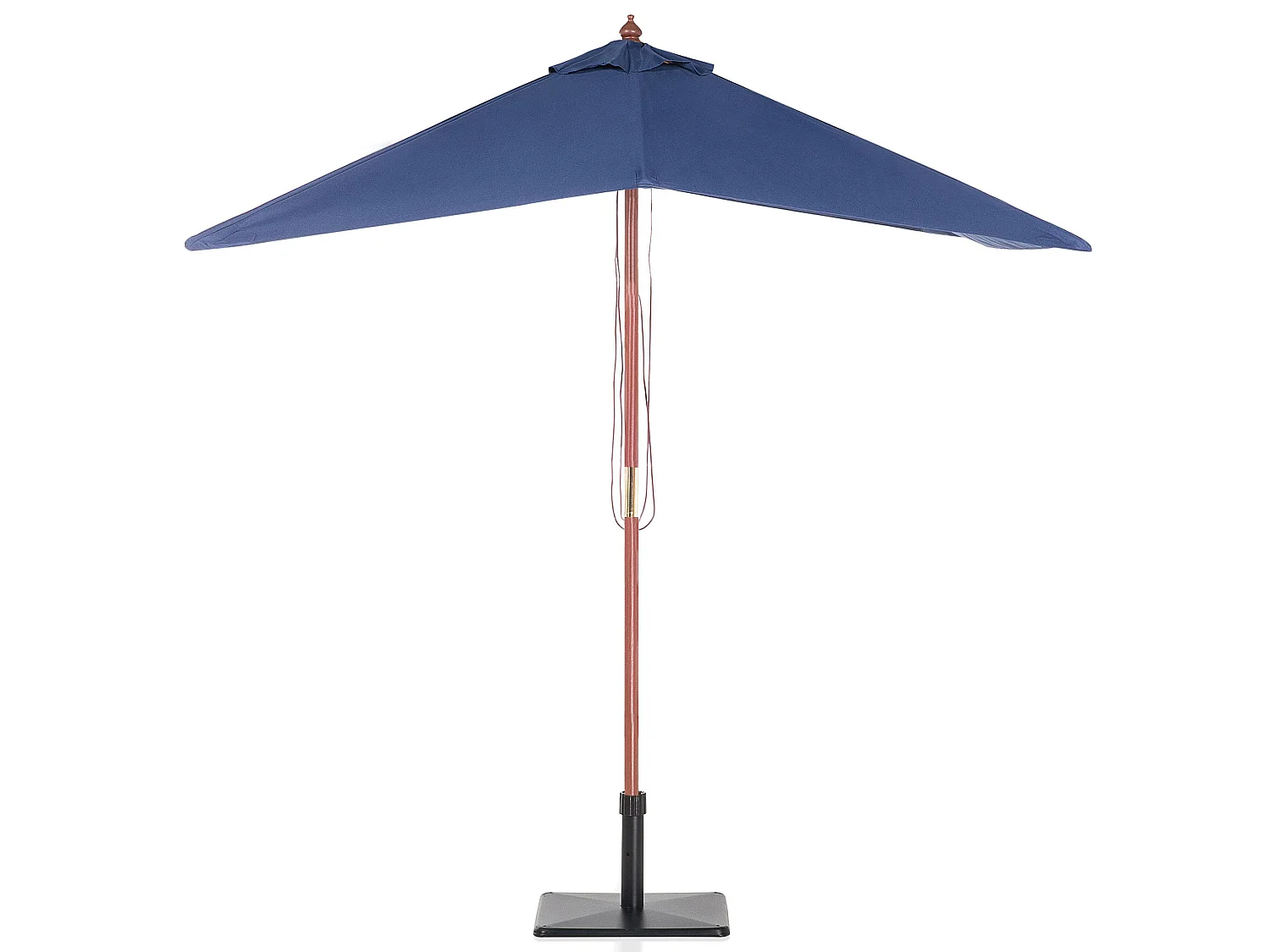 Parasol 195 cm FLAMENCO Bleu marine