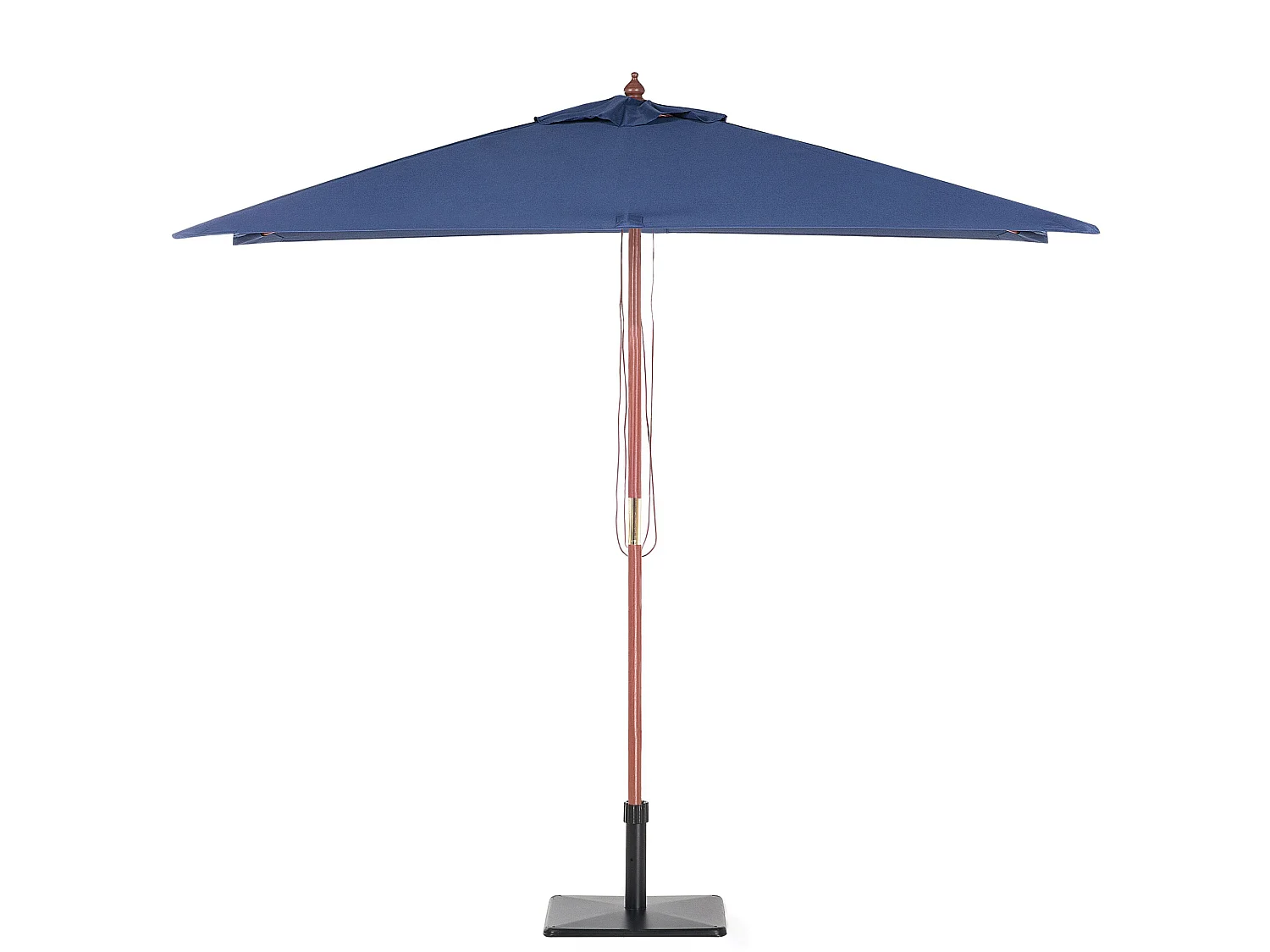Parasol 195 cm FLAMENCO Bleu marine