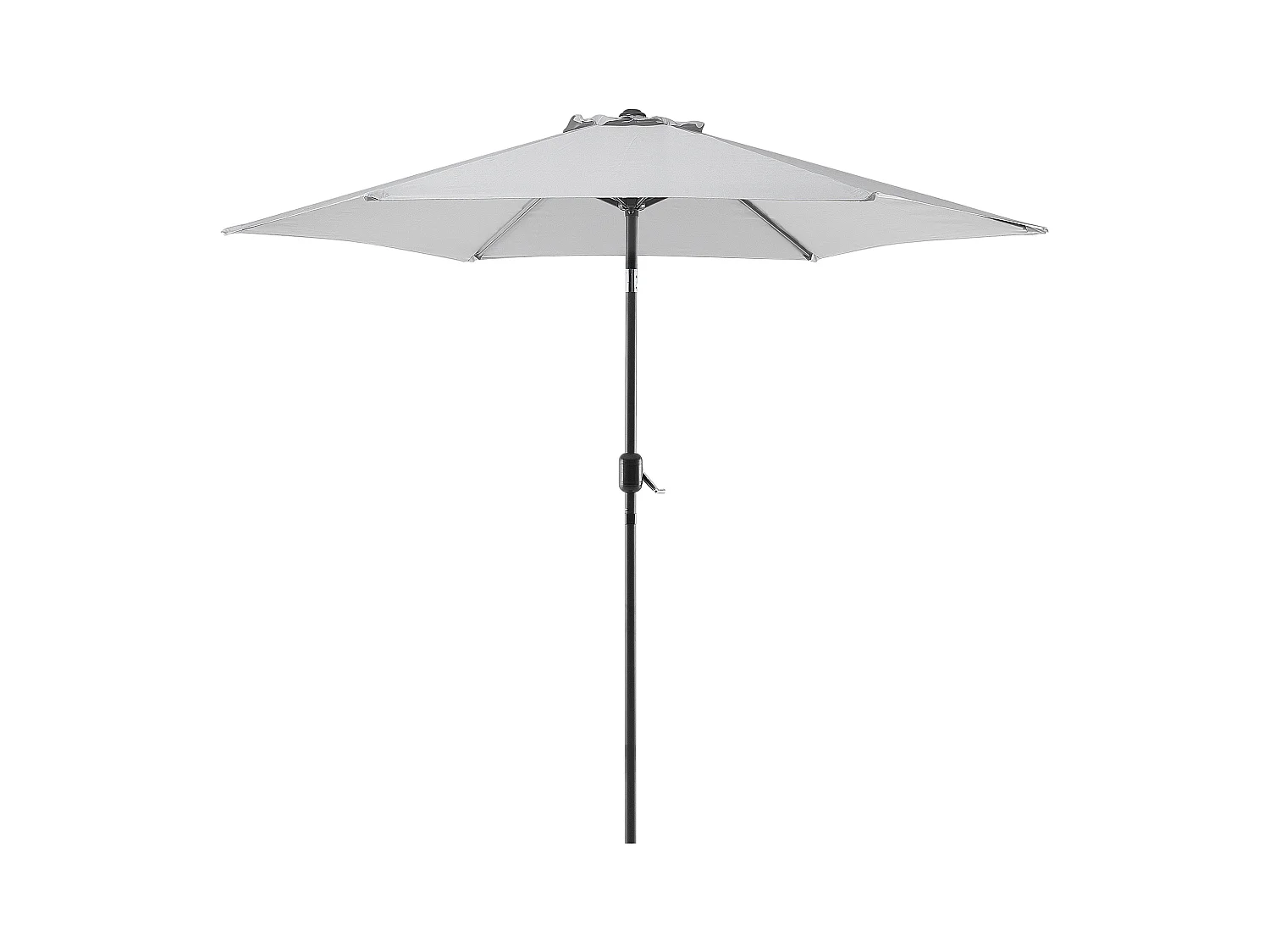 Marktschirm 270 cm VARESE Hellgrau