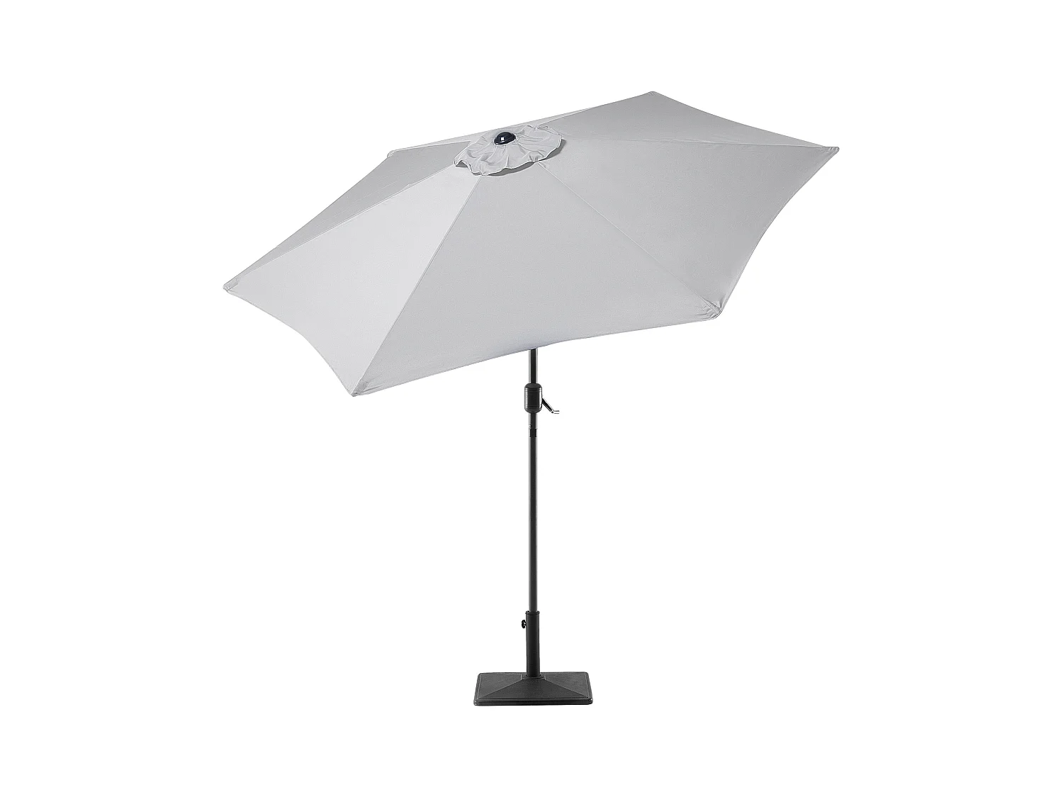 Sombrilla de jardín 270 cm VARESE Gris claro