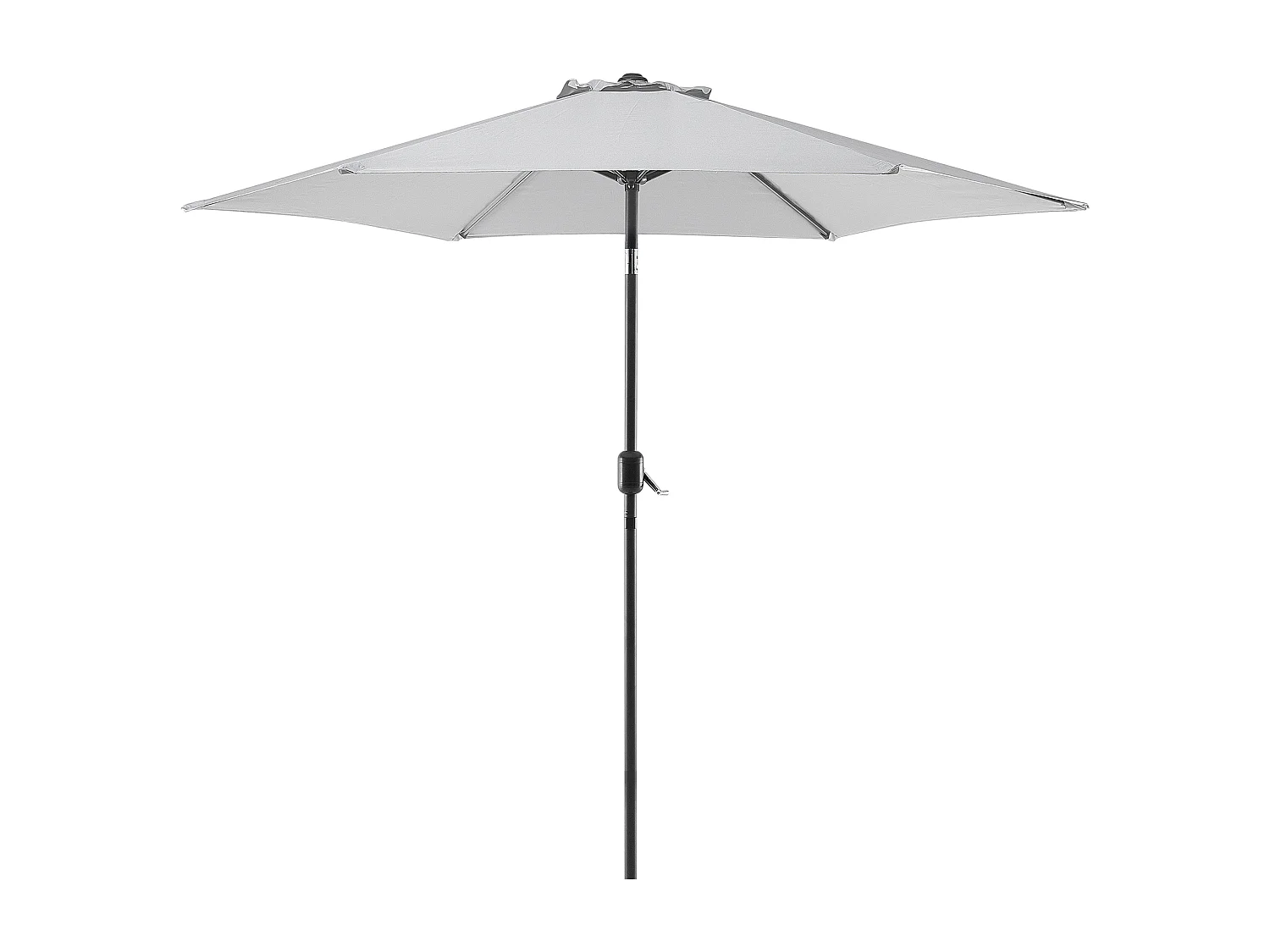 Parasol 270 cm VARESE Lichtgrijs