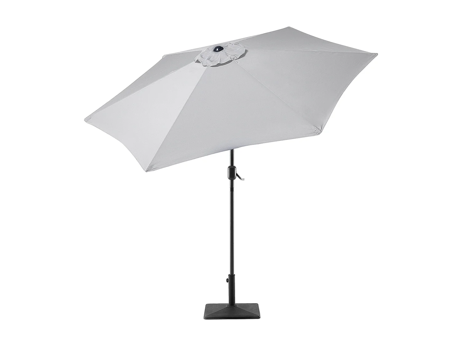 Parasol 270 cm VARESE Lichtgrijs