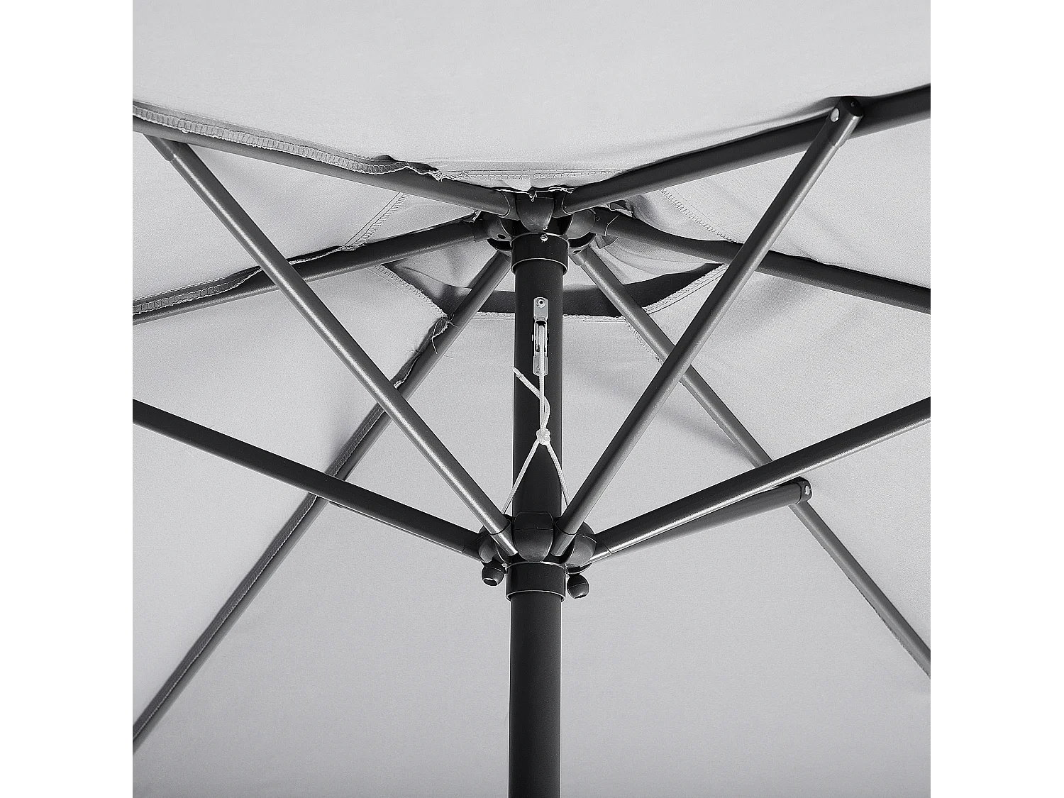 Parasol 270 cm VARESE Lichtgrijs