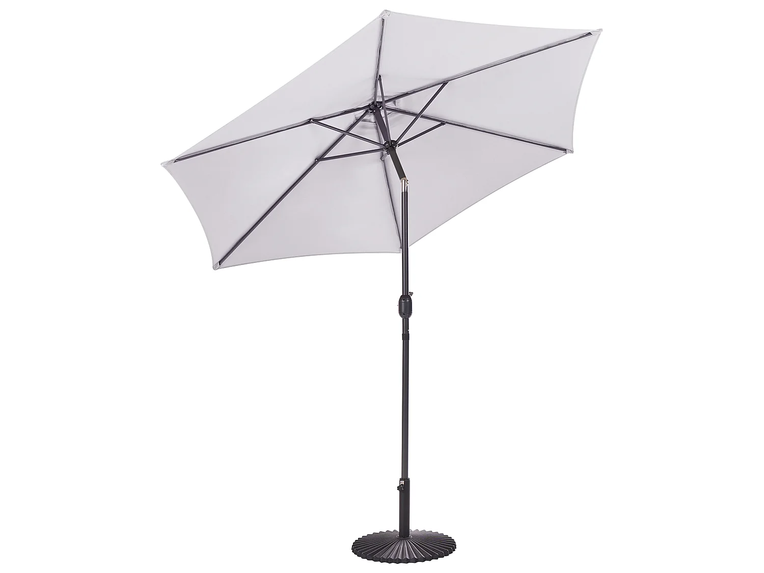 Marktschirm 270 cm VARESE Hellgrau