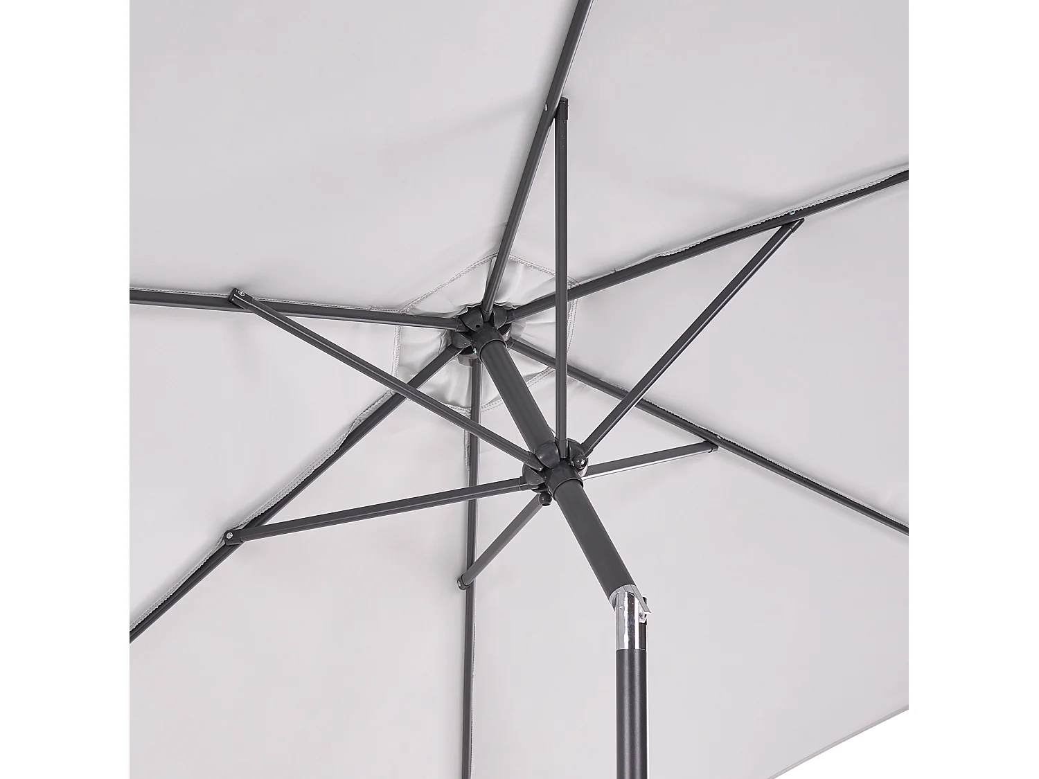 Marktschirm 270 cm VARESE Hellgrau