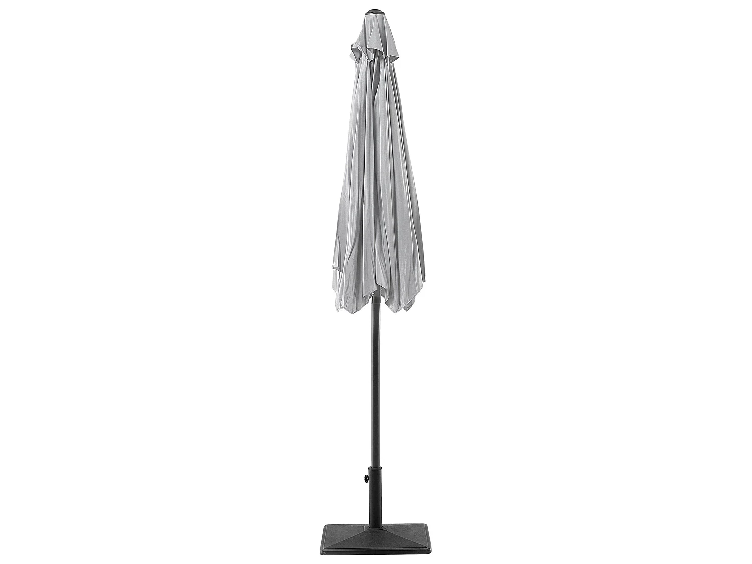 Parasol 270 cm VARESE Lichtgrijs
