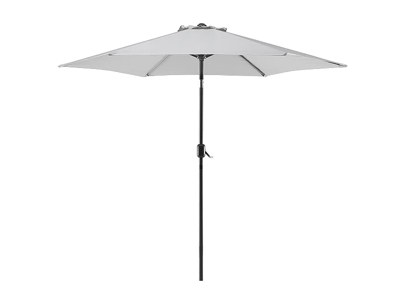Marktschirm 270 cm VARESE Hellgrau