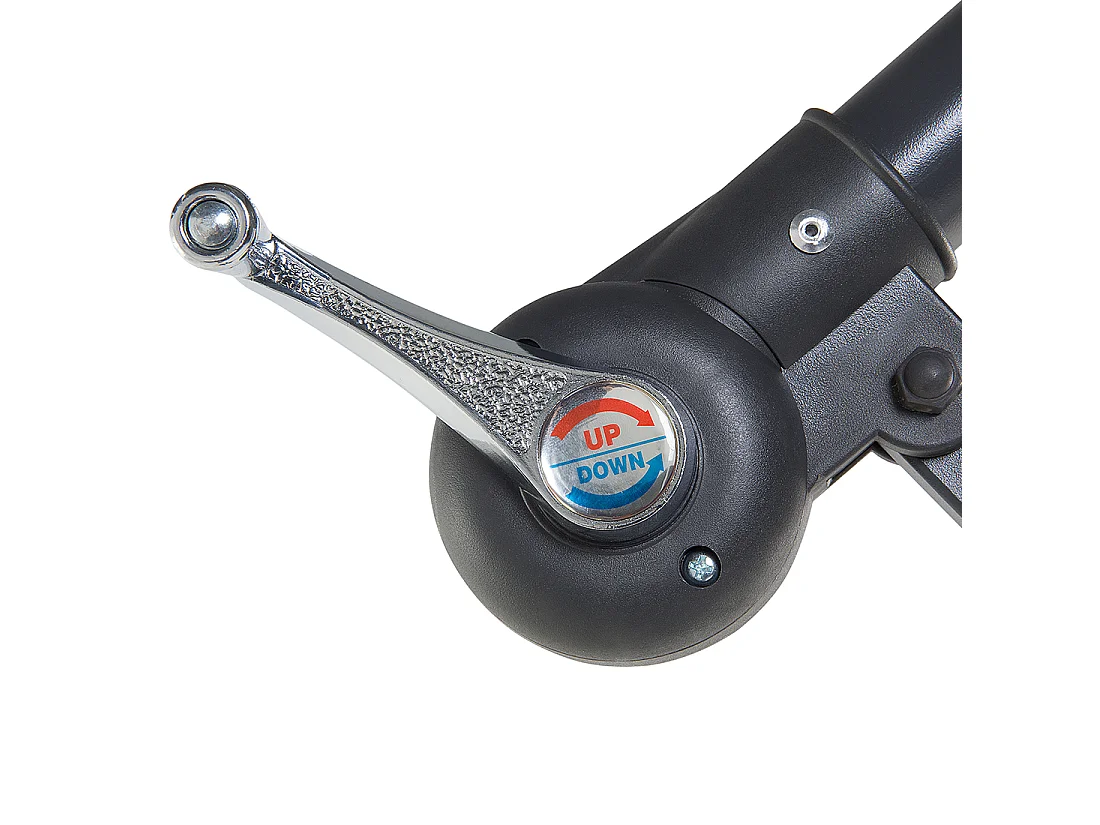 Trendy Sonnenschirm Diam. 300 cm Polyester/Metall sandbeige