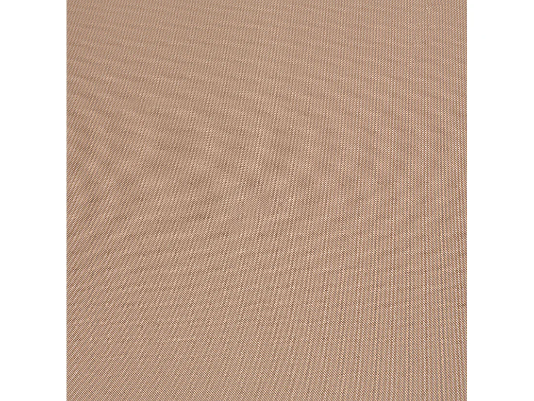 Trendy Sonnenschirm Diam. 300 cm Polyester/Metall sandbeige