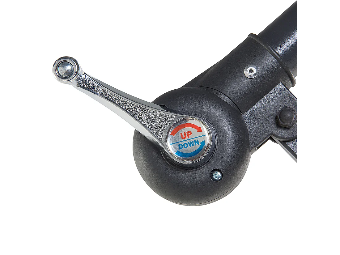 Trendy Sonnenschirm Diam. 300 cm Polyester/Metall sandbeige