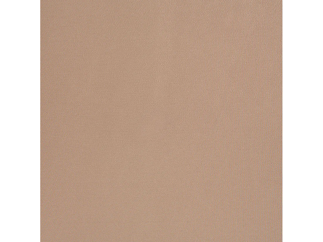 Trendy Sonnenschirm Diam. 300 cm Polyester/Metall sandbeige
