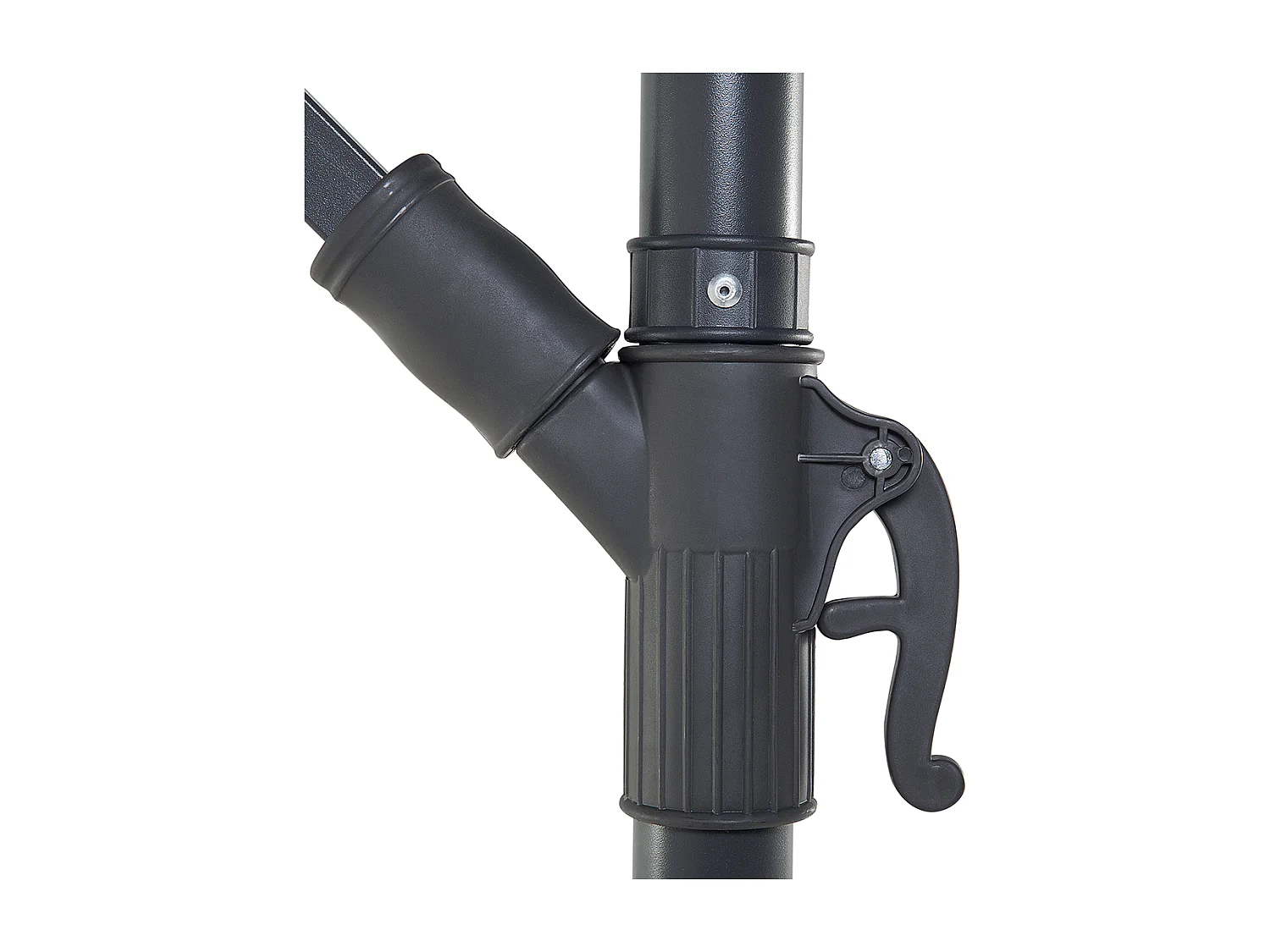 Parasol déporté 300 cm RAVENNA Beige clair