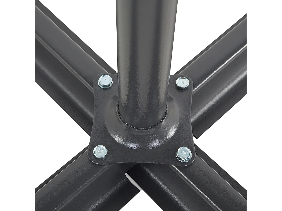 Parasol déporté 300 cm RAVENNA Beige clair