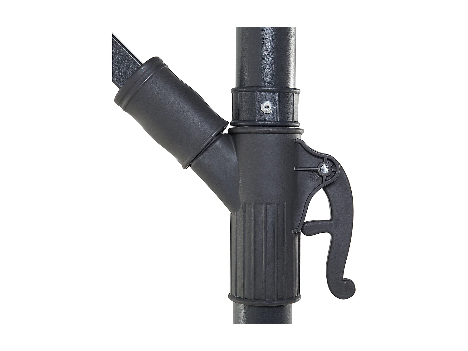 Sombrilla sin volantes 300 cm RAVENNA Beige claro