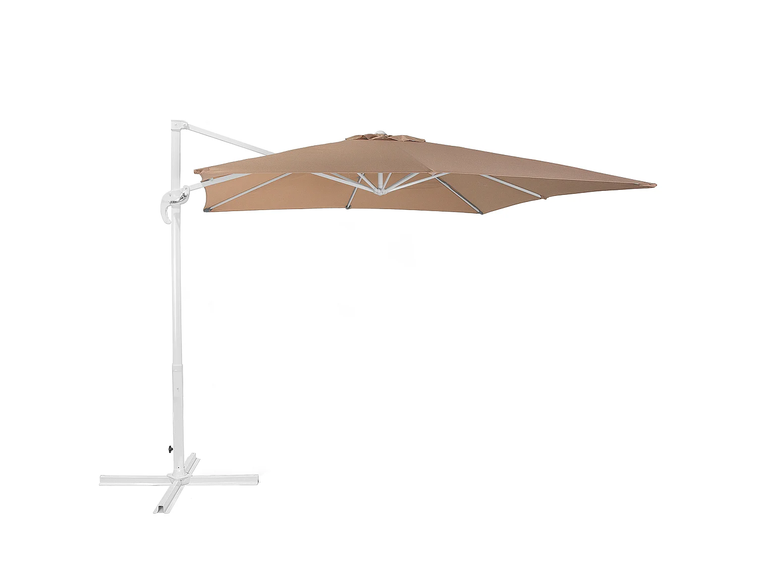 Guarda-sol sem abas 250 cm MONZA Cor de areia