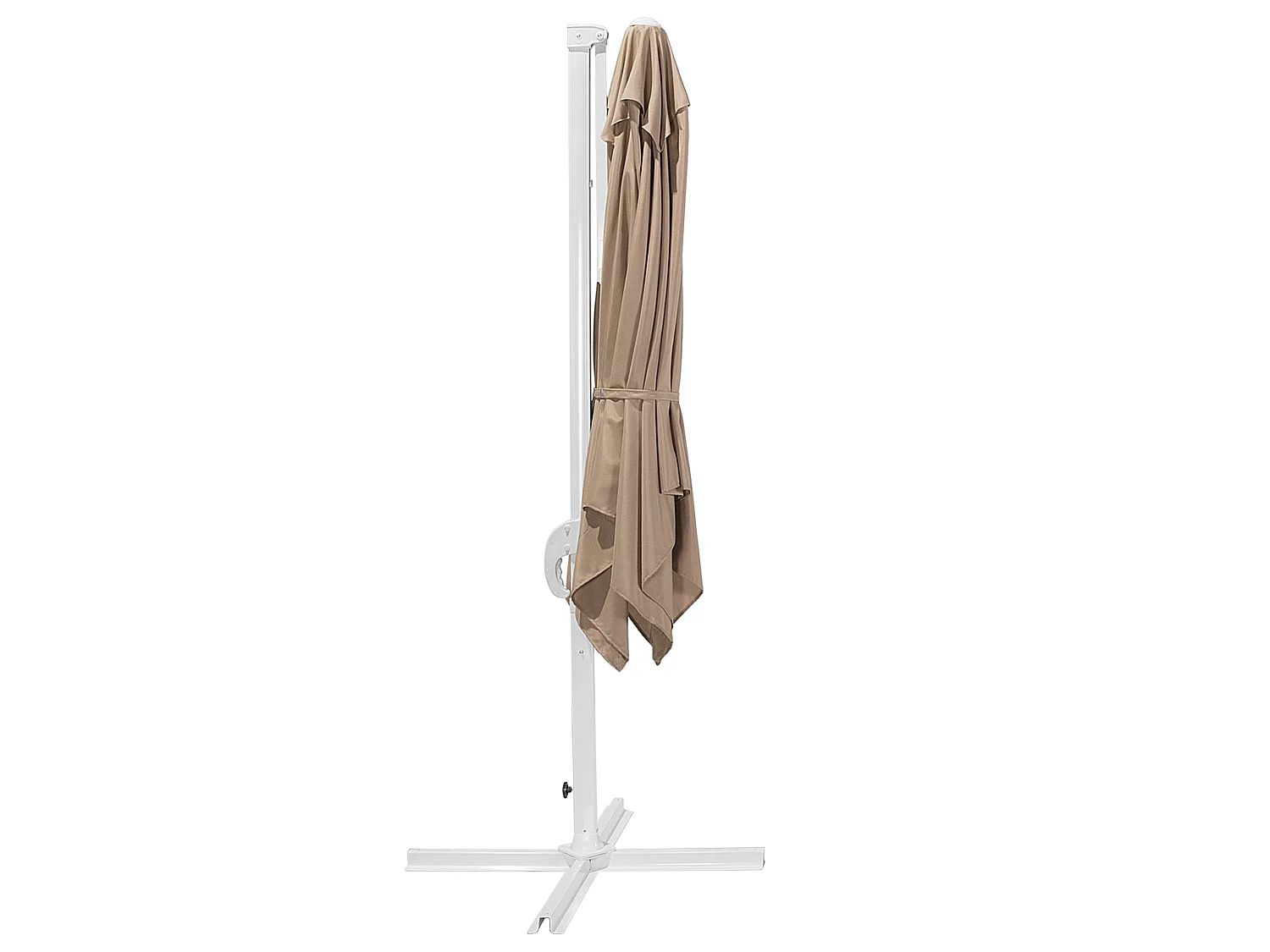 Ampelschirm 250 cm MONZA Sandbeige