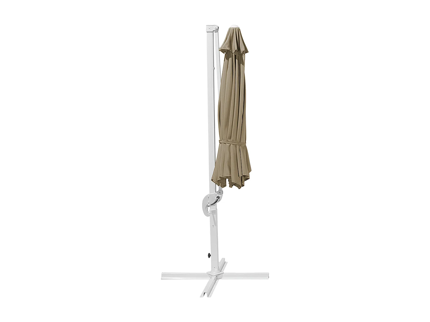 Cantilever parasol 300 cm SAVONA Beige Zandbeige