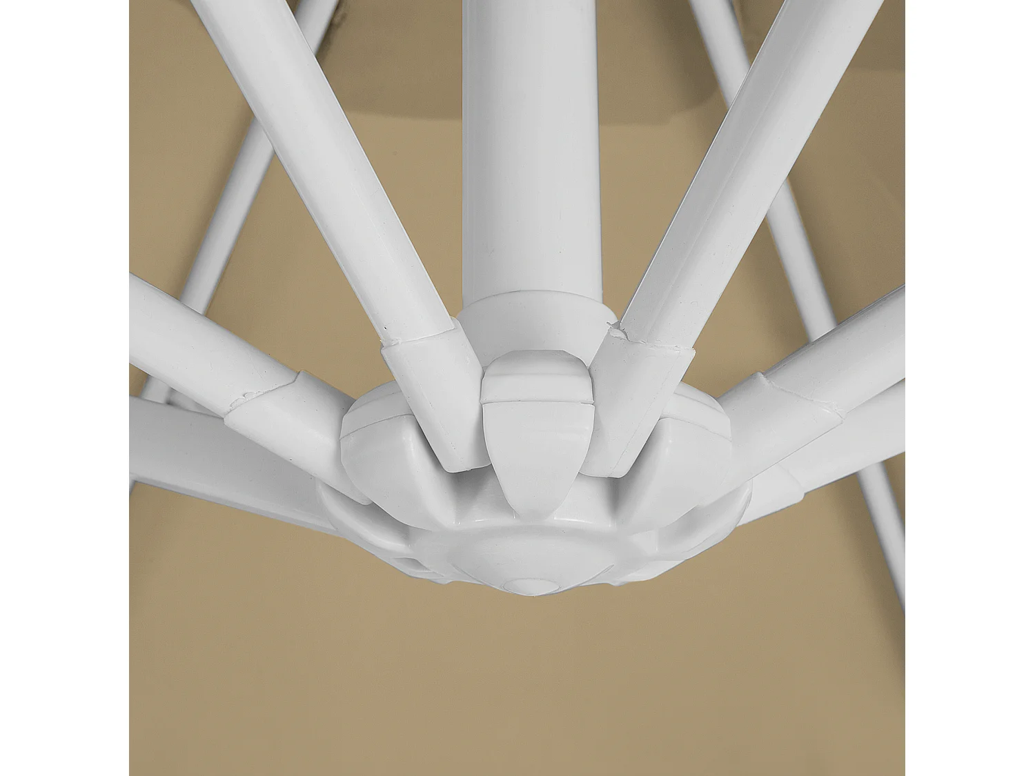 Cantilever parasol 300 cm SAVONA Beige Zandbeige