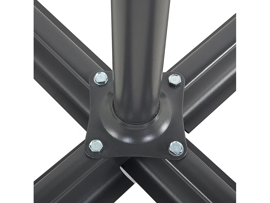 Guarda-sol sem abas 300 cm RAVENNA Cinzento escuro