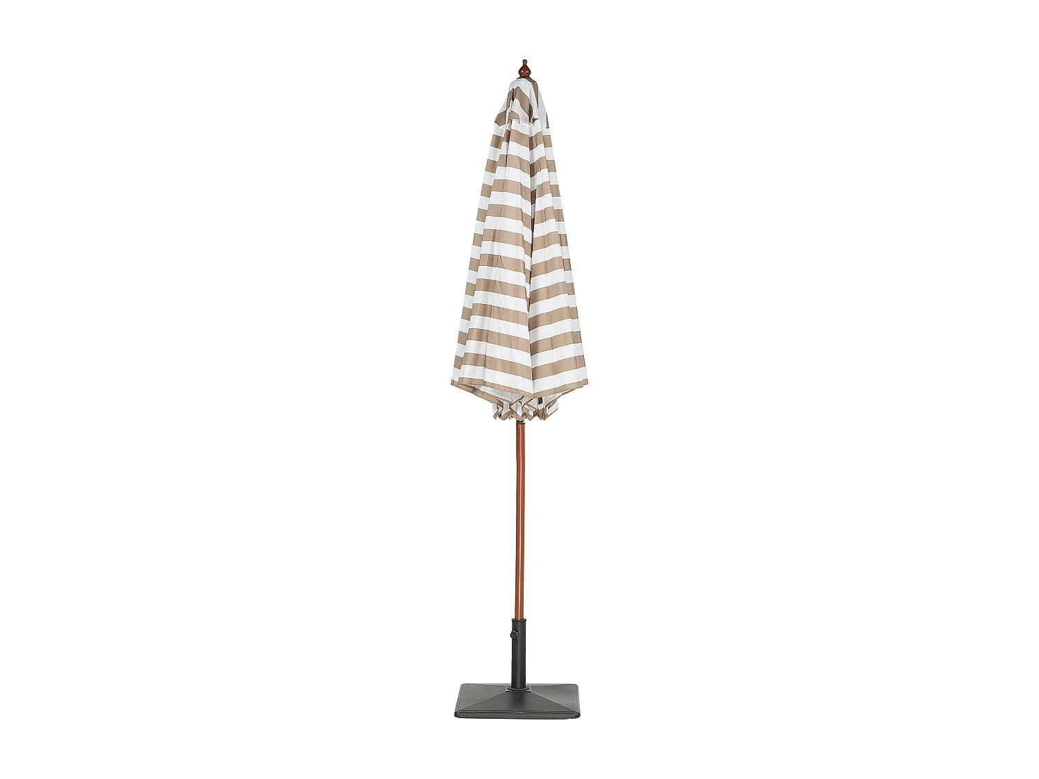 Parasol de jardin 260 cm FERENTILLO Beige