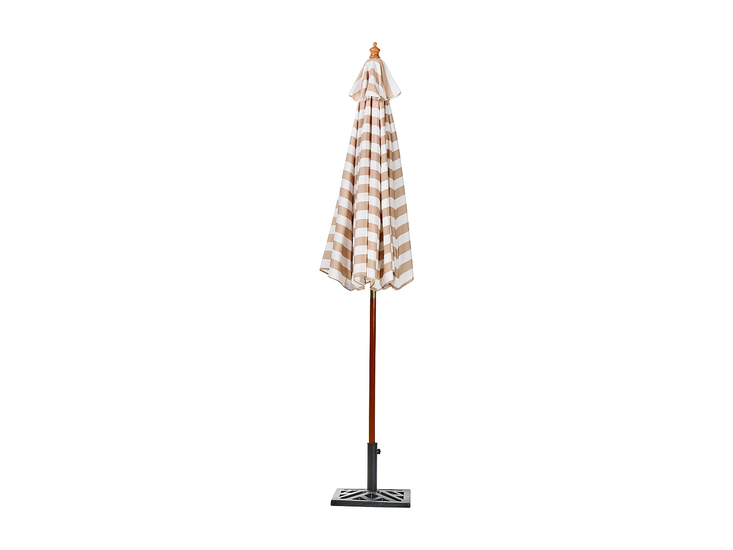 Parasol de jardin 260 cm FERENTILLO Beige