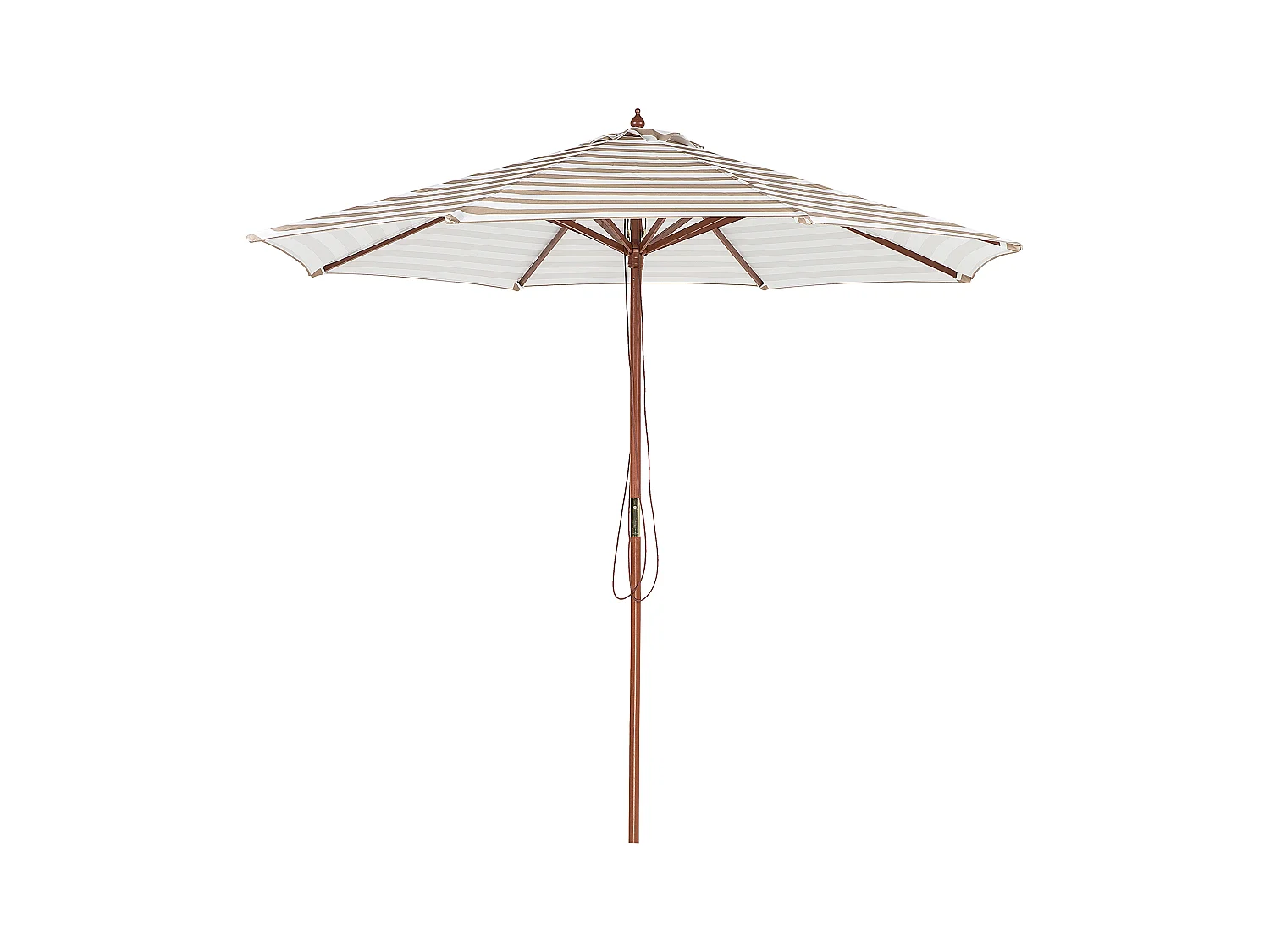 Parasol 260 cm FERENTILLO Beige